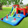 Inflatable Water Slide with Ocean Balls for Kids