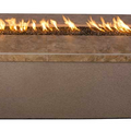 Entertainer Outdoor Fire Pit with Fire-Glass for Ultimate Patio Experience