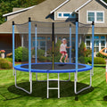 Outdoor Trampoline with Safety Closure Net-15 ft