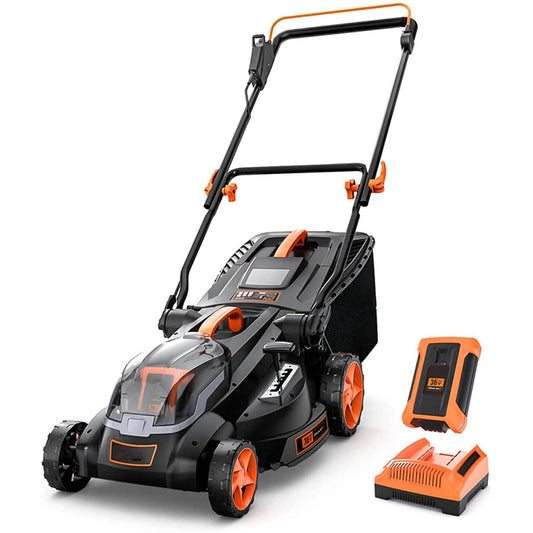 16-Inch DSF Cordless Lawn Mower Backyard Radiance