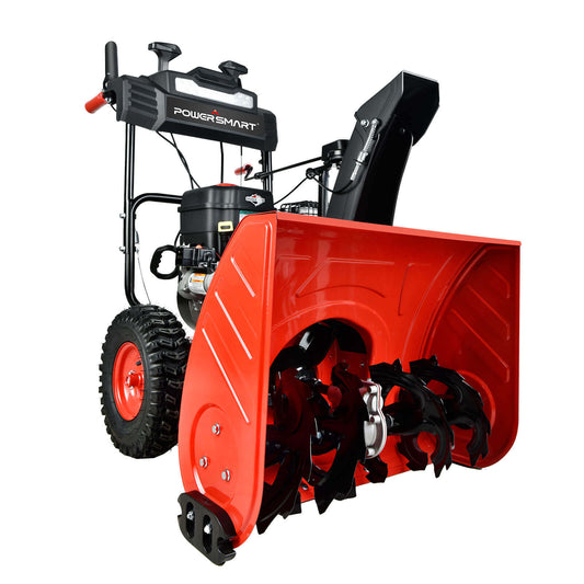 26" 208cc Two Stage Self-Propelled Gas Snow Blower w/ Briggs & Stratton Engine HB7109B Backyard Radiance