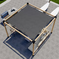 DIY Pergola Kit for a Freestanding Pergola With Canopy  (Up to 12' x 12')