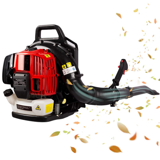 Leaf Blower Gas Powered Backpack Backyard Radiance