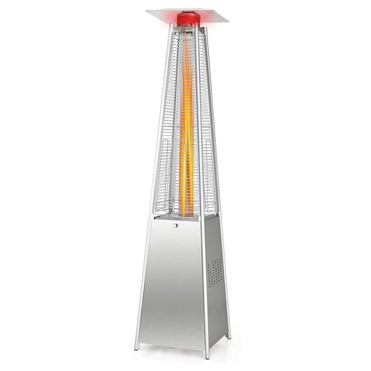 Outdoor Propane Patio Heater Backyard Radiance