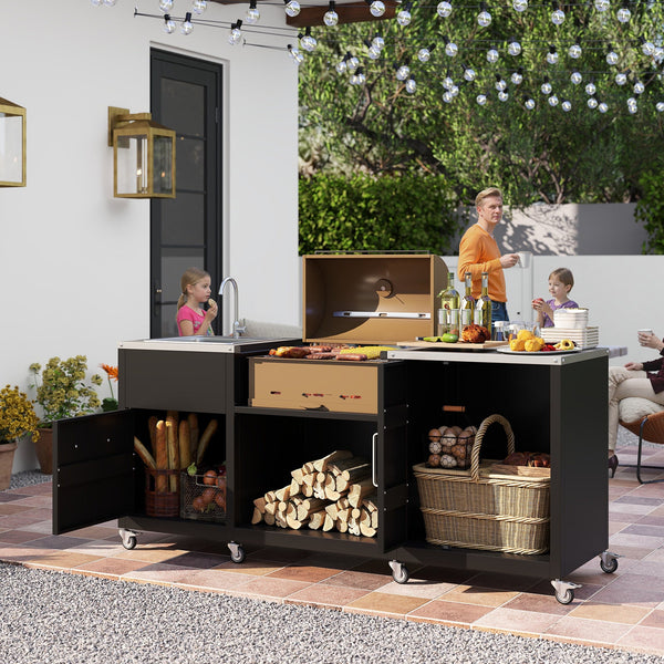 Backyard Cooking