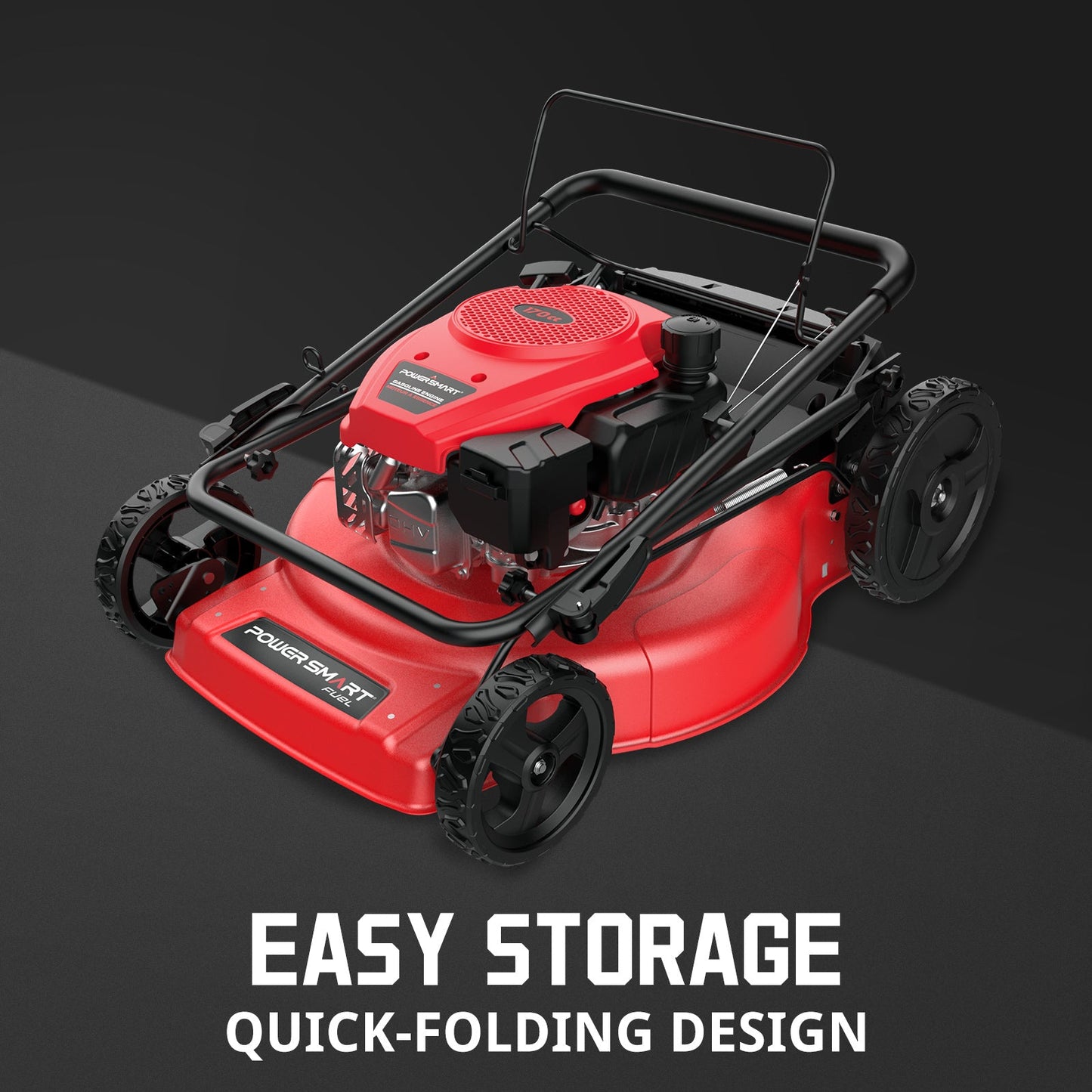 22" Gas Self-Propelled 3-in-1 Lawn Mower V8622S