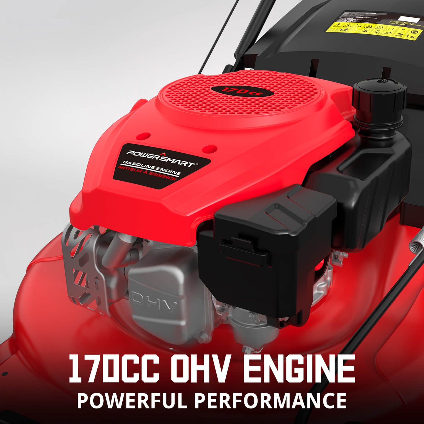 22" Gas Self-Propelled 3-in-1 Lawn Mower V8622S