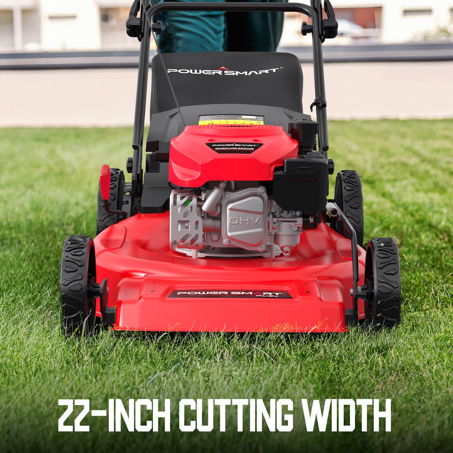 22" Gas Self-Propelled 3-in-1 Lawn Mower V8622S