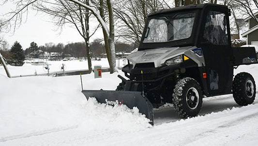 Mid Duty Plow UTV 6' Straight Blade Backyard Radiance