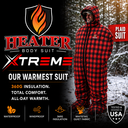 Heater Body Suit Xtreme Plaid Backyard Radiance