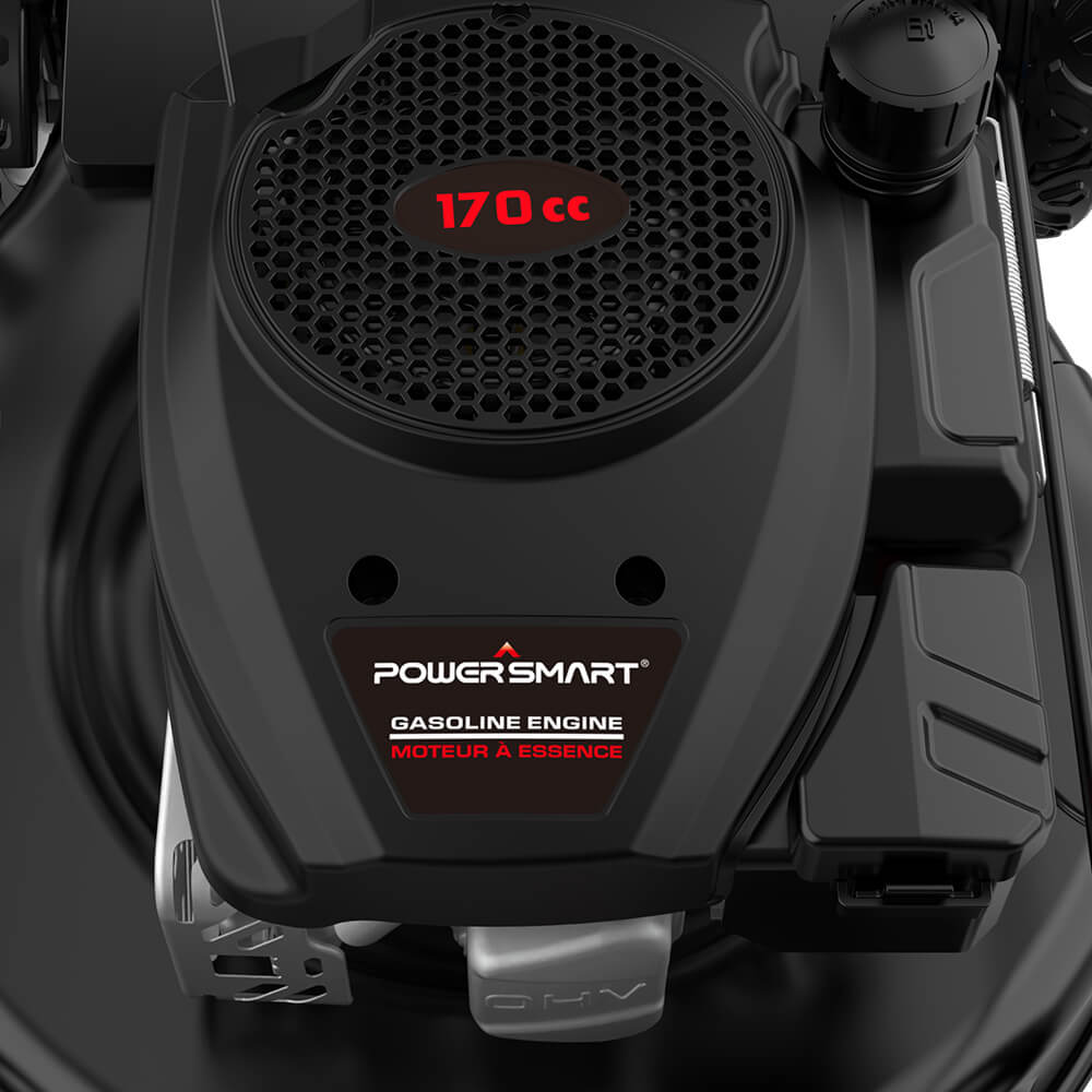 22" Gas Self-Propelled 3-in-1 Lawn Mower V8622S