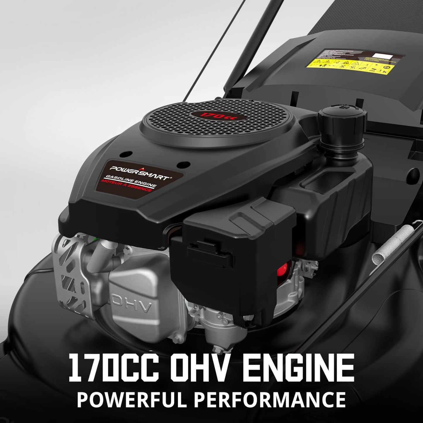 22" Gas Self-Propelled 3-in-1 Lawn Mower V8622S