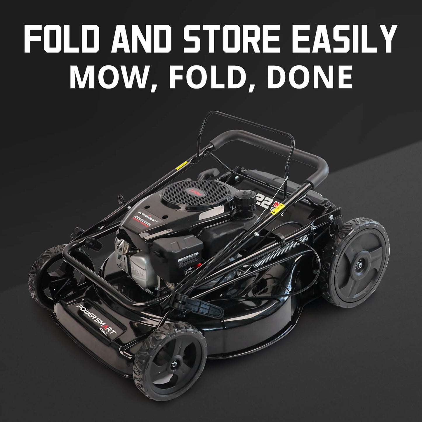22" Gas Self-Propelled 3-in-1 Lawn Mower V8622S